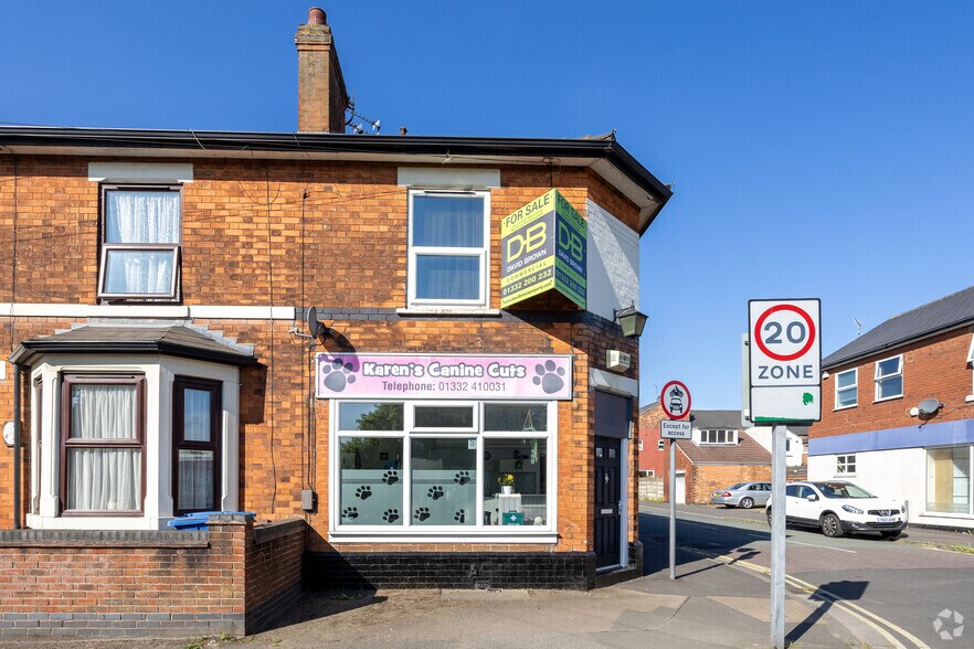 412 Osmaston Rd, Derby à vendre - Photo de l’immeuble – Image 2 sur 2