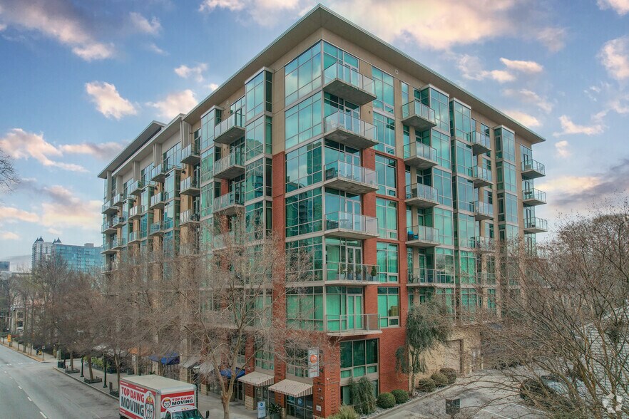 905 Juniper St, Atlanta, GA à louer - Photo principale – Image 2 sur 7