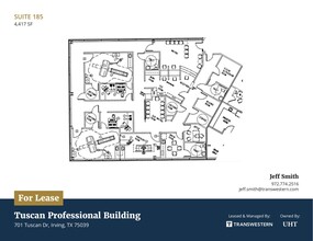 701 Tuscan Dr, Irving, TX à louer Plan d’étage– Image 1 sur 1