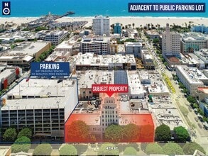 1412-1434 4th St, Santa Monica, CA à louer Photo de l’immeuble– Image 1 sur 3