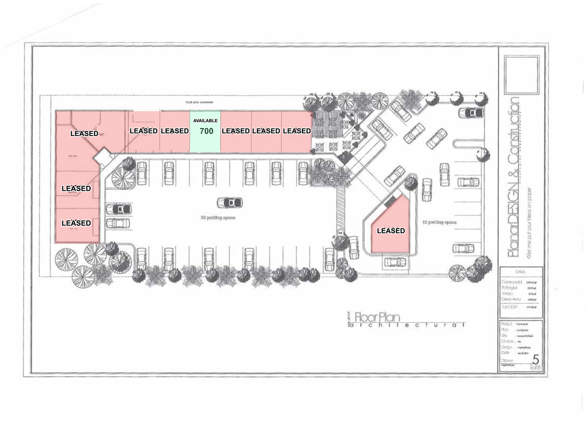 1328 S Jackson Rd, McAllen, TX à louer Plan de site– Image 1 sur 5