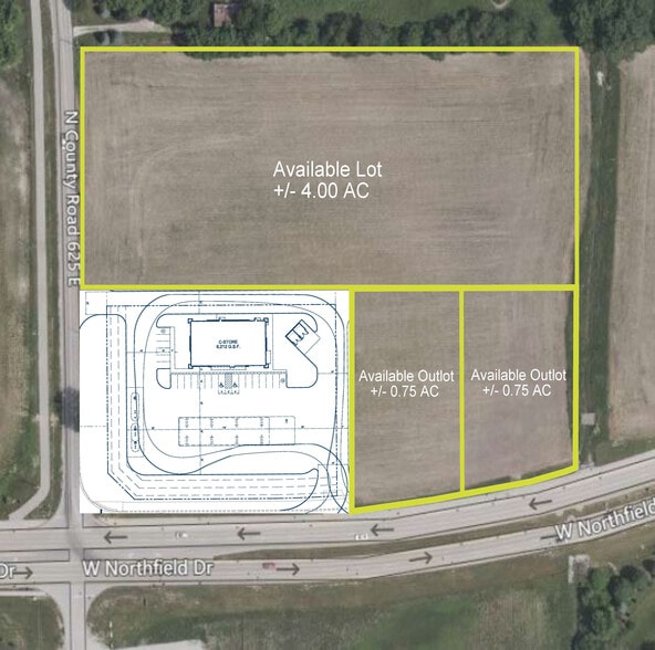 850 West Northfield Drive, Brownsburg, IN à vendre - Photo de l’immeuble – Image 2 sur 3