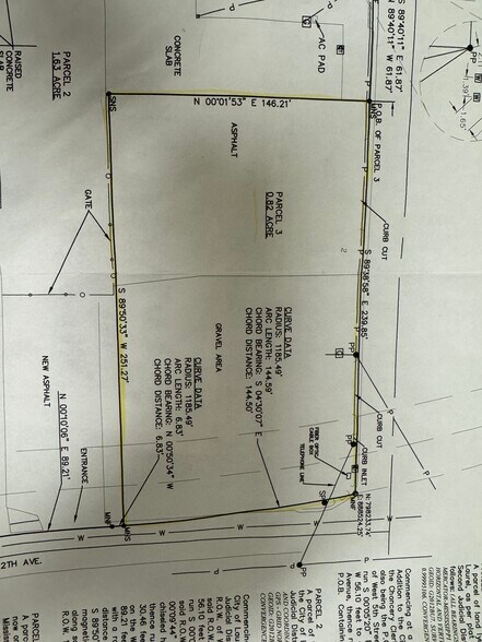W 5th corner of 12th Avenue St, Laurel, MS à vendre - Photo principale – Image 1 sur 6