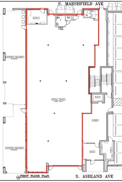 1606 S Ashland Ave, Chicago, IL à louer - Photo de l’immeuble – Image 2 sur 16