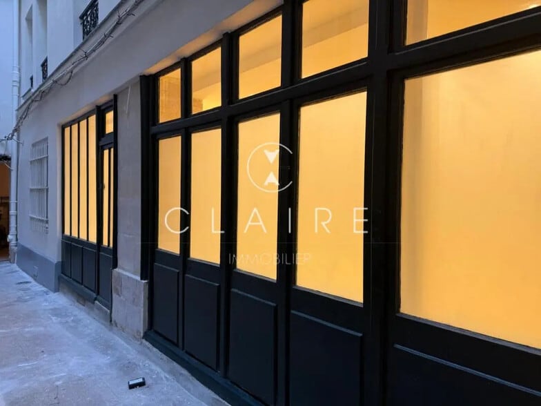 Local commercial dans Paris à louer - Photo de l’immeuble – Image 3 sur 3