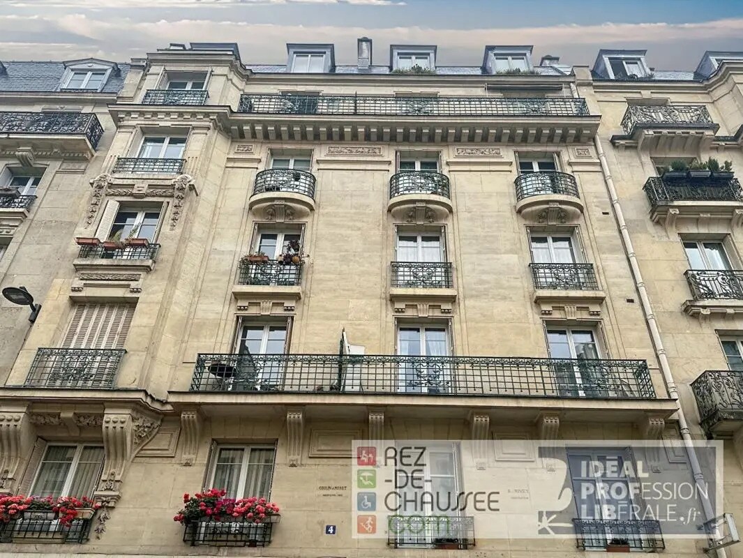 Bureau dans Paris à vendre Photo de l’immeuble– Image 1 sur 1