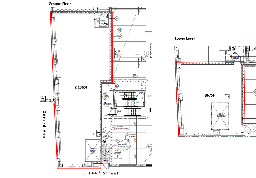 445 Gerard Ave, Bronx, NY à louer - Photo de l’immeuble – Image 2 sur 2