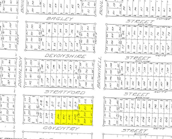 1173 N Ballenger Hwy, Flint, MI à vendre - Plan cadastral – Image 2 sur 12