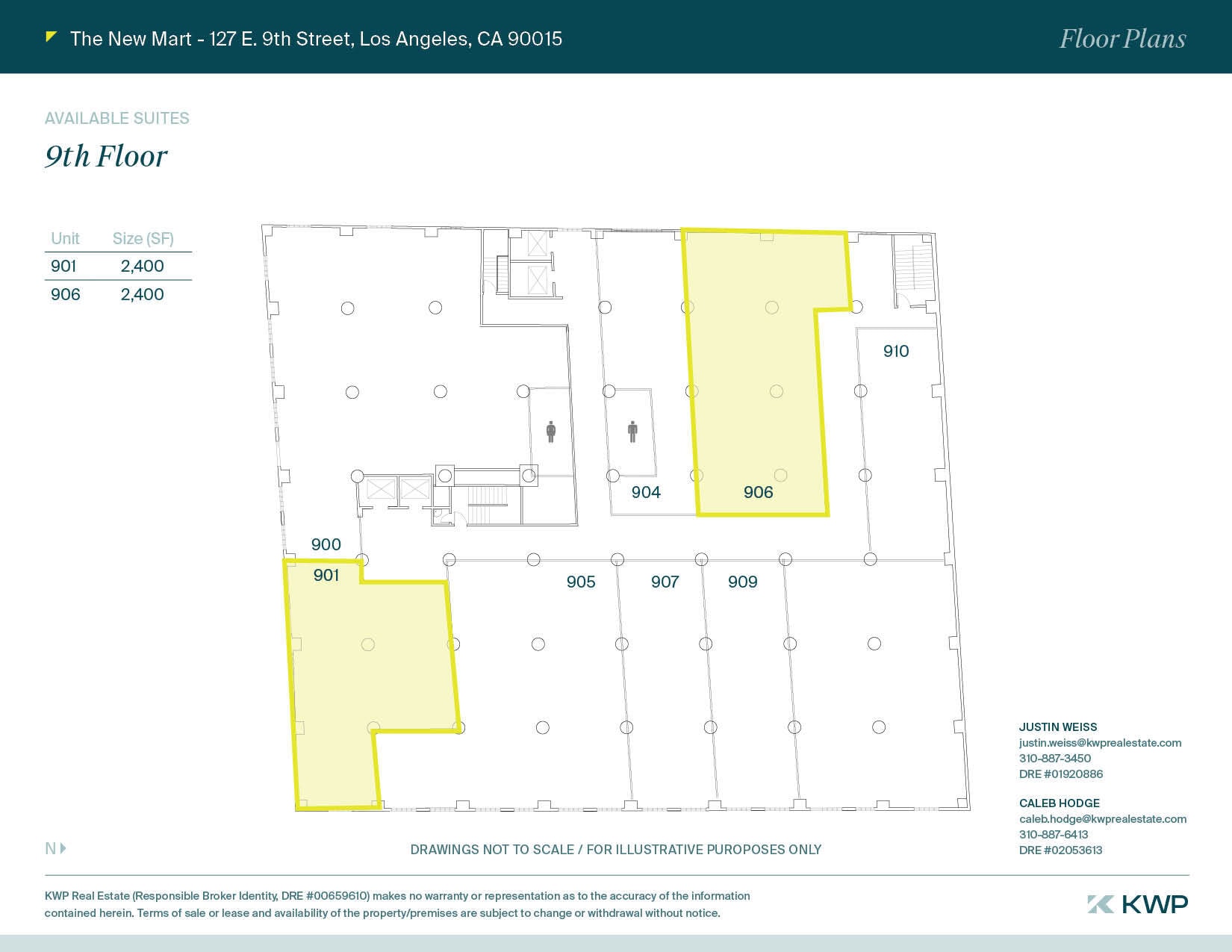 127 E 9th St, Los Angeles, CA à louer Photo intérieure– Image 1 sur 1