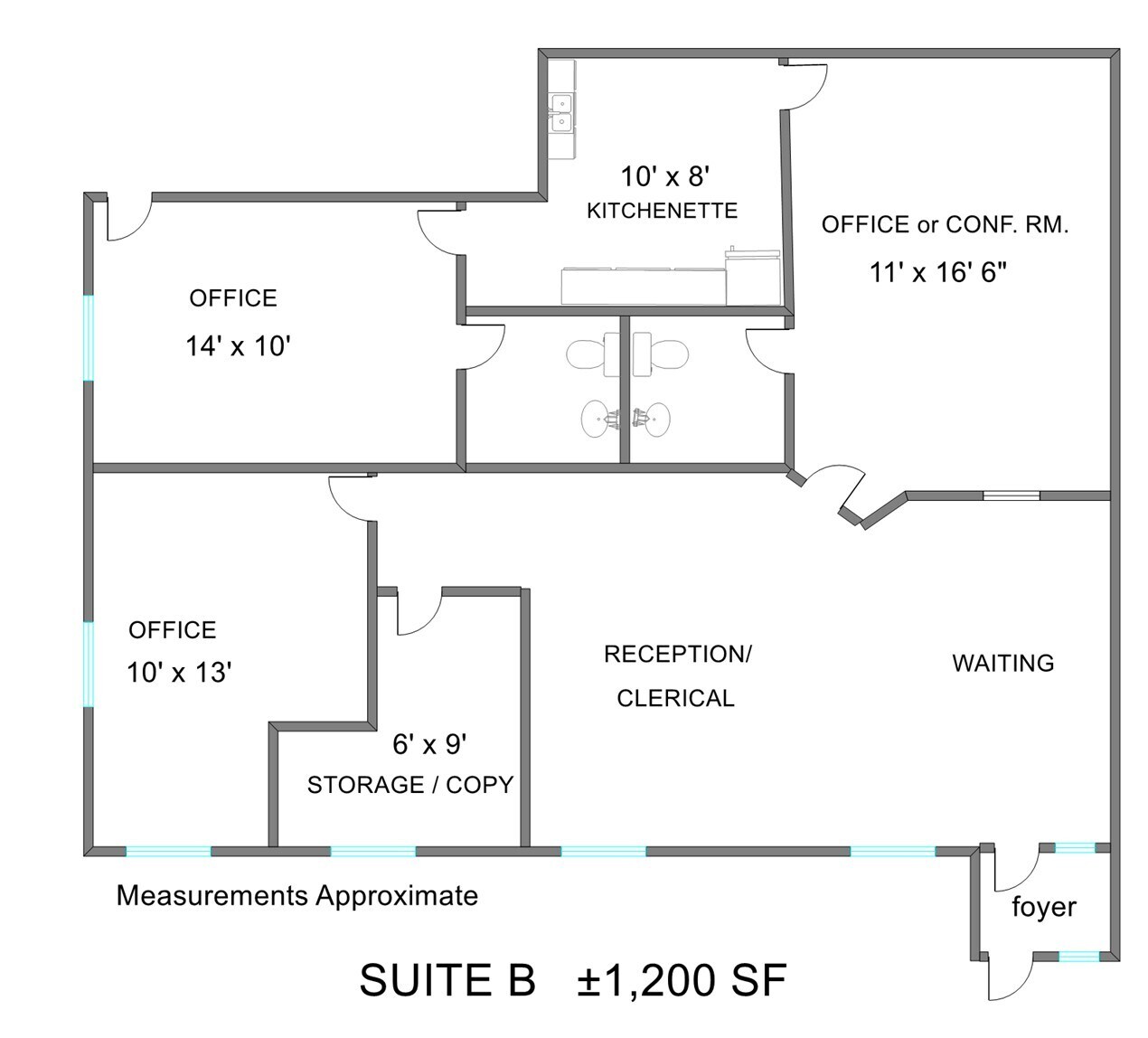 521 Devonshire Ln, Crystal Lake, IL à louer Plan d’étage– Image 1 sur 9