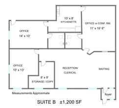 521 Devonshire Ln, Crystal Lake, IL à louer Plan d’étage– Image 1 sur 9