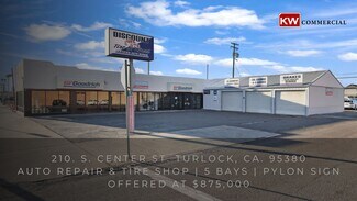 Plus de détails pour 210 S Center St, Turlock, CA - Local commercial à vendre