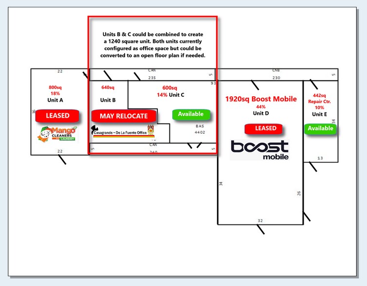 11923 E Dr Martin Luther King Jr Blvd, Seffner, FL à louer - Plan d’étage – Image 3 sur 14
