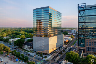 Plus de détails pour 110 East Blvd, Charlotte, NC - Bureau à louer