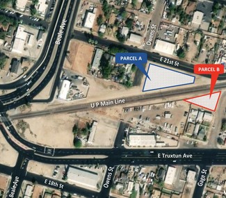 Plus de détails pour E 21st, Bakersfield, CA - Terrain à vendre