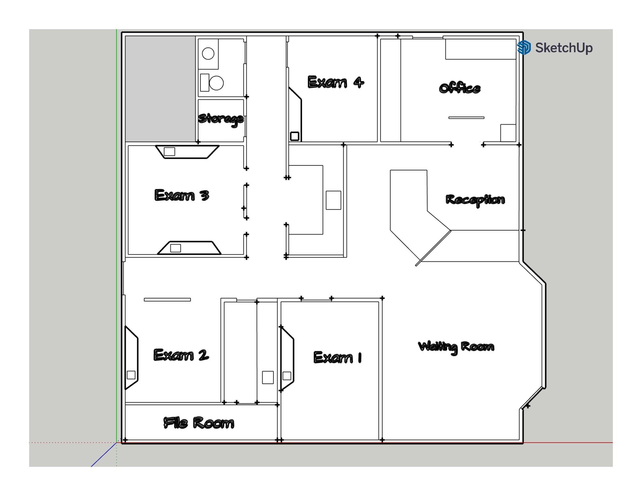 640 E Eisenhower Blvd, Loveland, CO à louer Plan de site– Image 1 sur 29