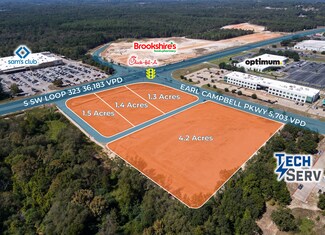 Plus de détails pour 1902 S Southwest Loop 323, Tyler, TX - Terrain à vendre