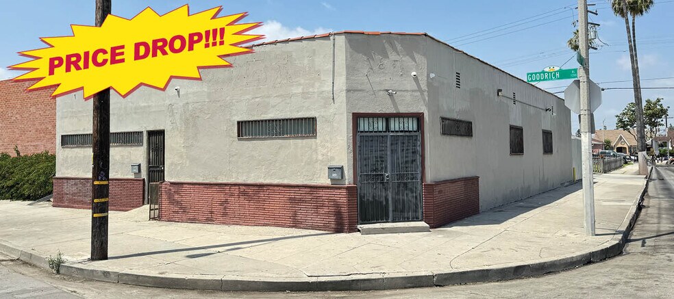 1257 Goodrich Blvd, Commerce, CA à vendre - Photo de l’immeuble – Image 1 sur 3