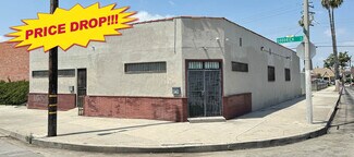 Plus de détails pour 1257 Goodrich Blvd, Commerce, CA - Industriel/Logistique à vendre