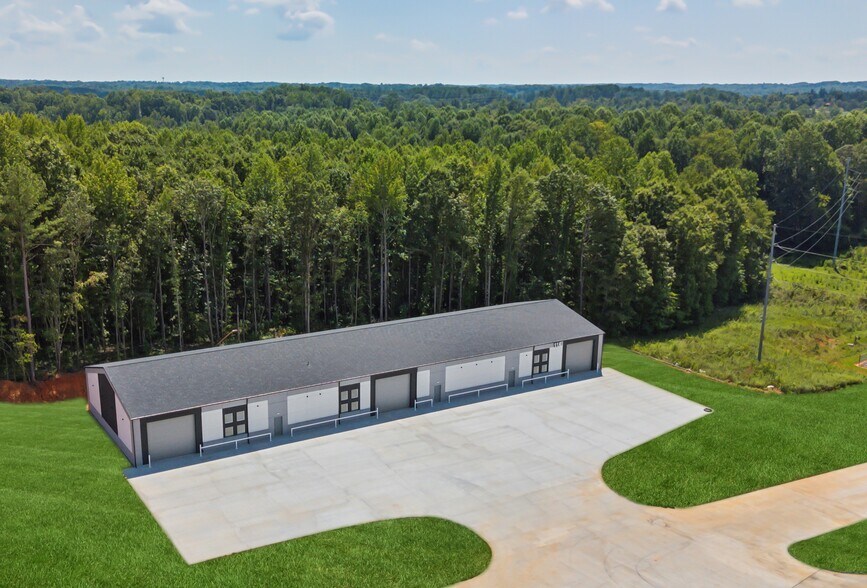 134 Innovation Dr, Statesville, NC à louer - Aérien – Image 2 sur 9