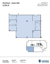4511 Singer Ct, Chantilly, VA à louer Plan d’étage– Image 1 sur 1