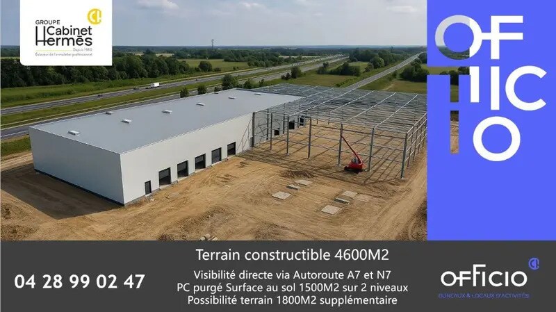 300 Rue Seighers, Portes-lès-Valence à vendre - Aérien – Image 1 sur 6