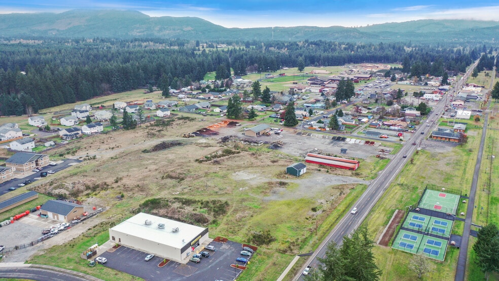 309 Binghampton St SE, Rainier, WA à vendre - Aérien – Image 3 sur 14