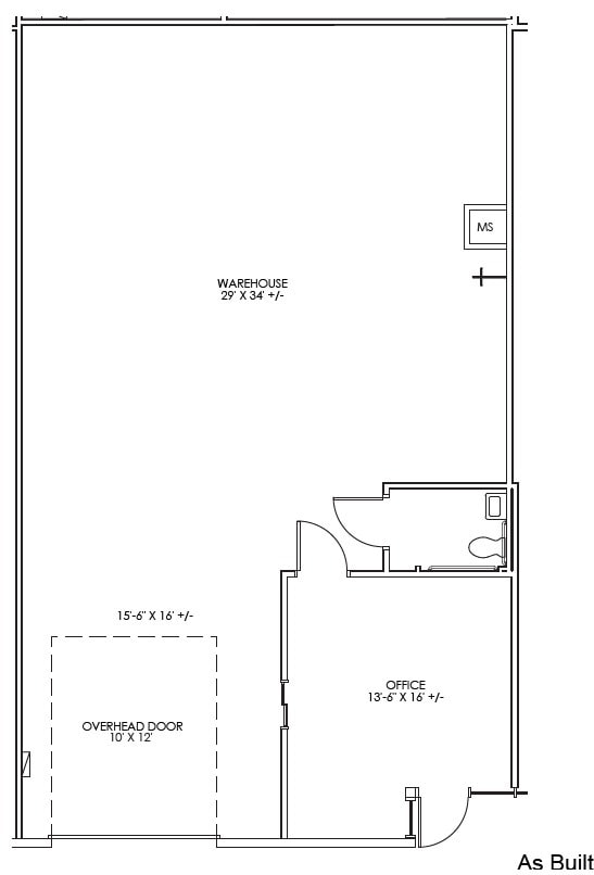 2901 Suffolk Dr, Fort Worth, TX à louer Plan d’étage– Image 1 sur 1