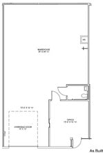2901 Suffolk Dr, Fort Worth, TX à louer Plan d’étage– Image 1 sur 1