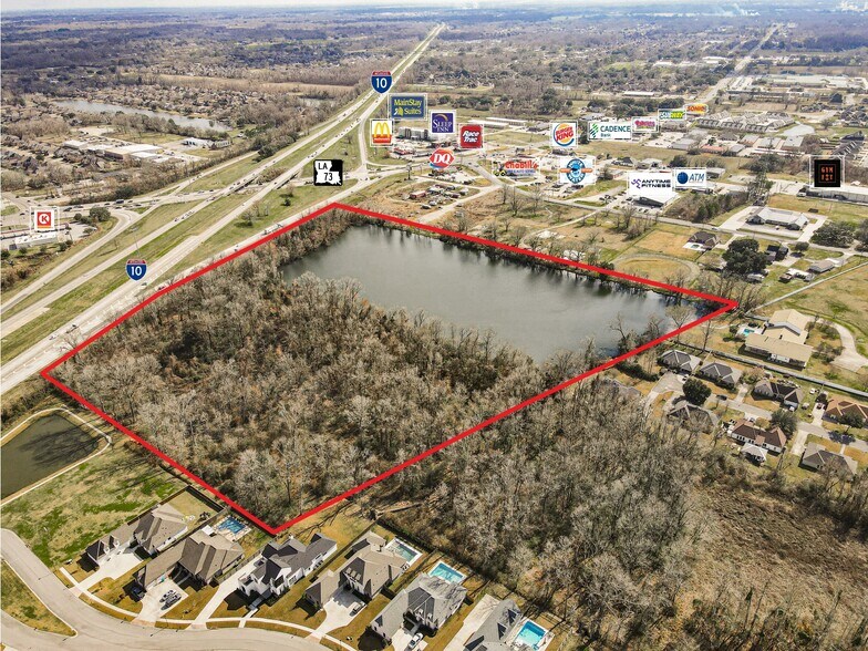 I-10, Prairieville, LA à vendre - Photo de l’immeuble – Image 1 sur 20