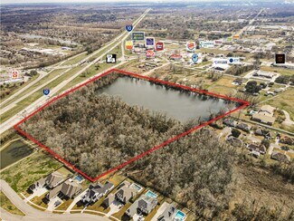 Plus de détails pour I-10, Prairieville, LA - Terrain à vendre