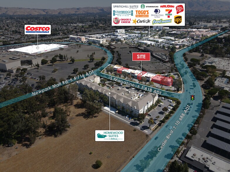 5988 Newpark Plz, Newark, CA à louer - Photo de l’immeuble – Image 3 sur 5