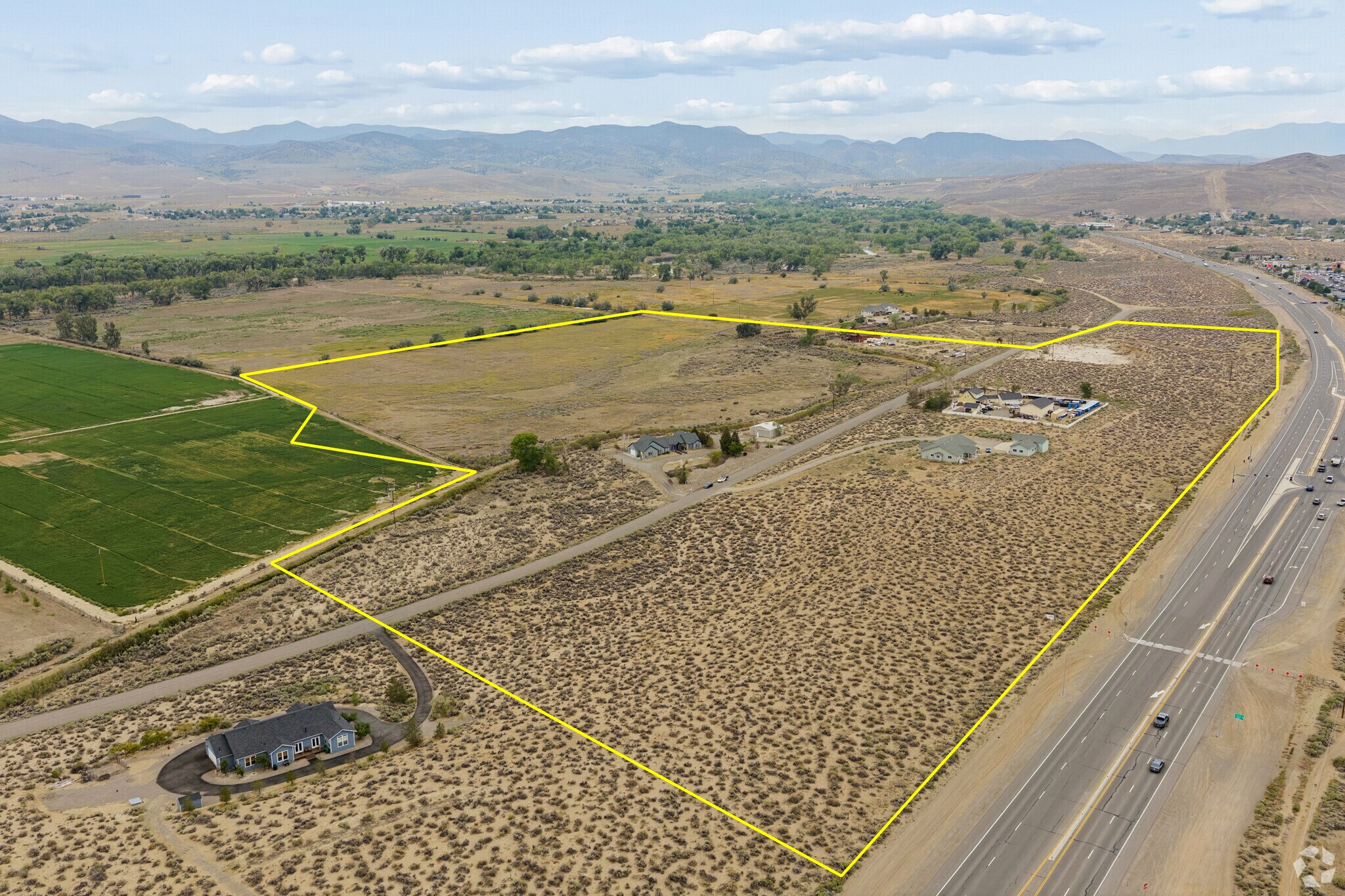 Highway 50 Land Portfolio portefeuille de 5 biens à vendre sur LoopNet.fr Photo de l’immeuble– Image 1 sur 23