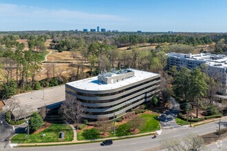 2626 Glenwood Ave, Raleigh, NC - Vue aérienne  vue de carte - Image1