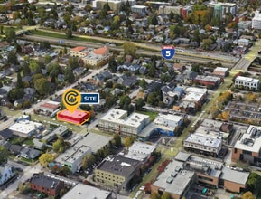 804 N Killingsworth Ct, Portland, OR - Vue aérienne vue de carte