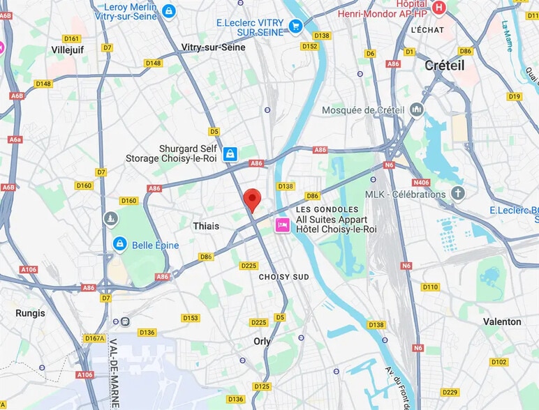 Local commercial dans Choisy-le-Roi à vendre - Photo de l’immeuble – Image 3 sur 3