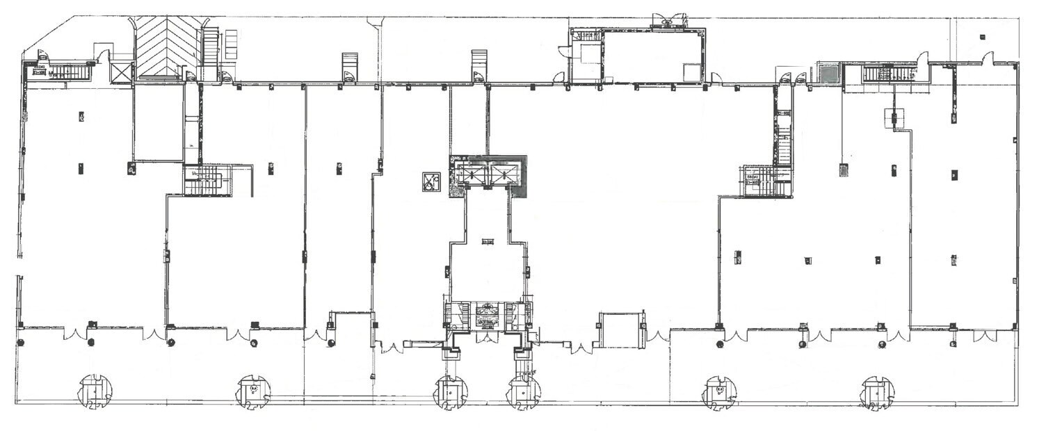 1235 Rue Bishop, Montréal, QC à louer Plan d’étage– Image 1 sur 2