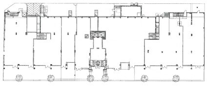 1235 Rue Bishop, Montréal, QC à louer Plan d’étage– Image 1 sur 2