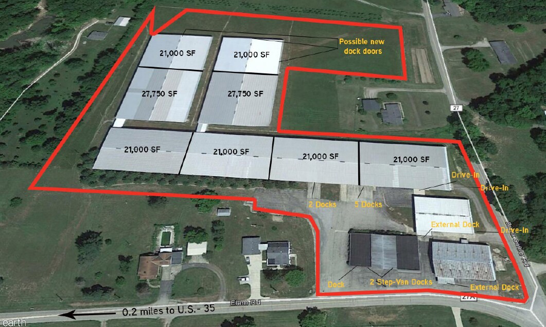 287 Elam Rd, Ray, OH à vendre Photo principale– Image 1 sur 10