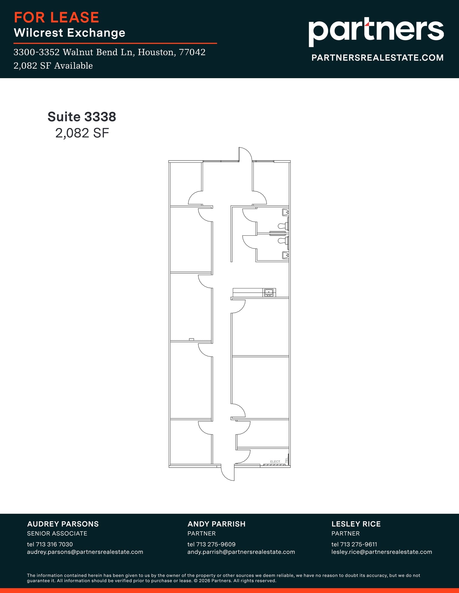 11200-11248 Wilcrest Green Dr, Houston, TX à louer Plan de site– Image 1 sur 1