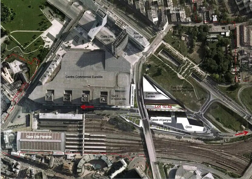 Bureau dans Lille à louer - Plan d’étage – Image 3 sur 4