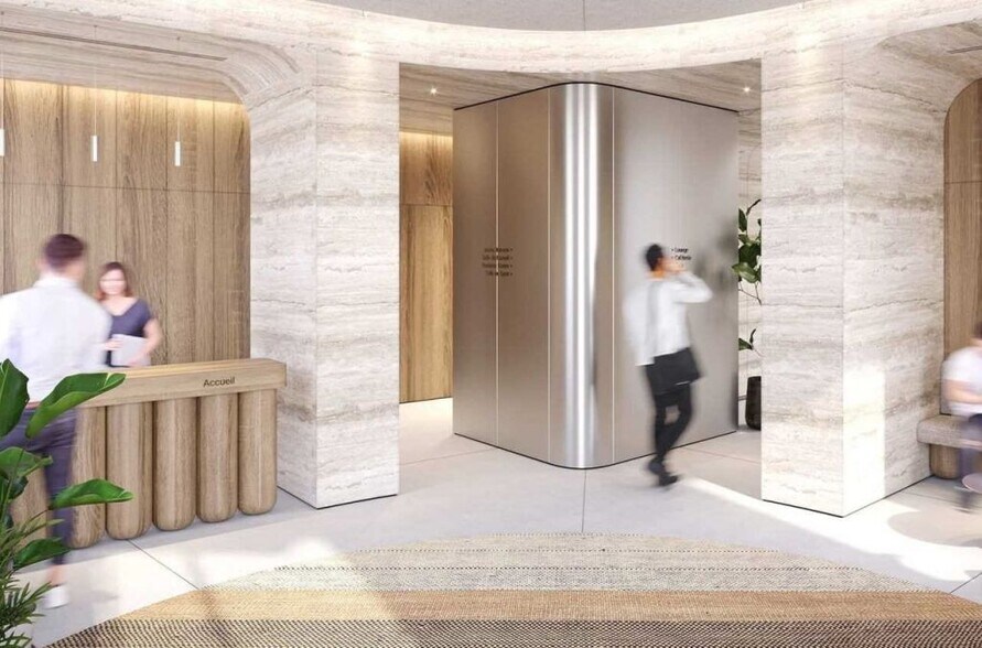 254 Boulevard Saint-Germain, Paris à louer - Hall d’entrée – Image 3 sur 10