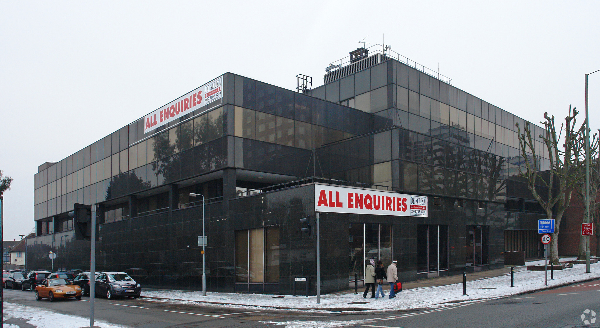 91-105 Staines Rd W, Sunbury On Thames à louer Photo de l’immeuble– Image 1 sur 5