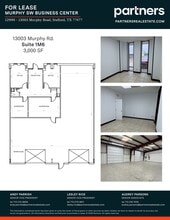 12999-13003 Murphy Rd, Stafford, TX à louer Plan de site– Image 1 sur 6