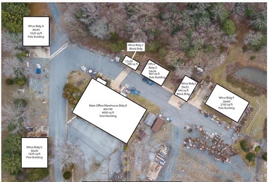 6465-6537 Milford Harrington Hwy, Harrington, DE à louer - Photo de l’immeuble – Image 1 sur 4