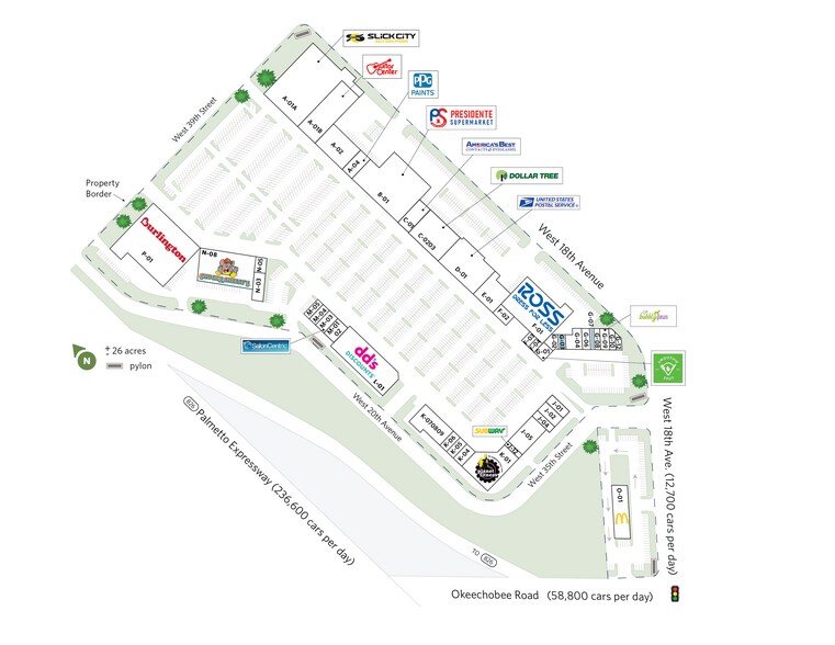 3250 W 18th St, Hialeah, FL à louer - Photo de l’immeuble – Image 2 sur 19