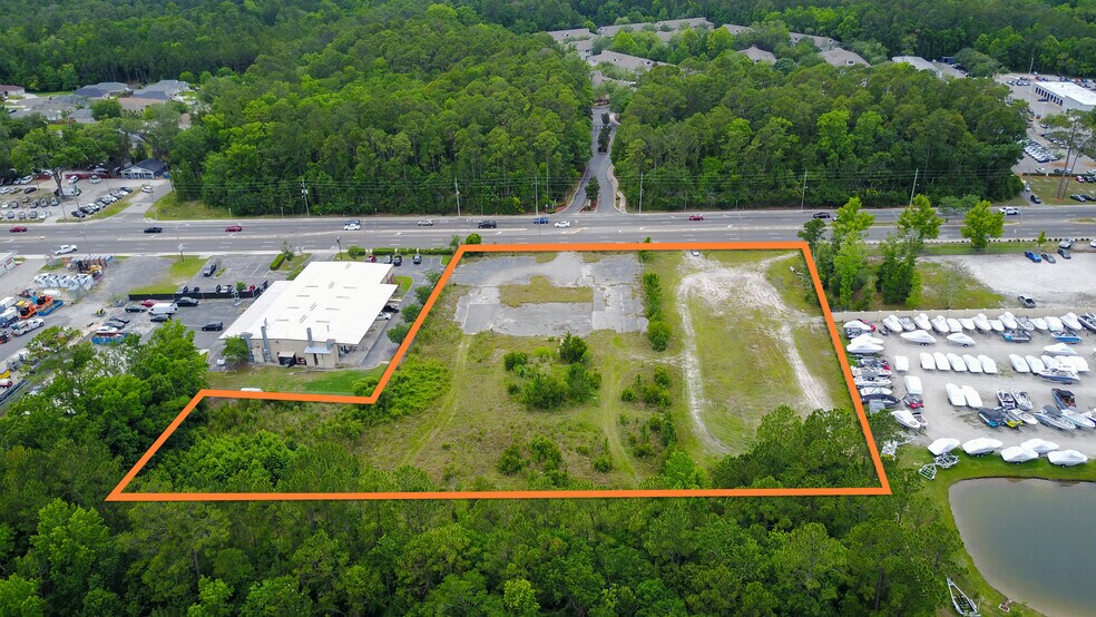 6529 Blanding Blvd, Jacksonville, FL à vendre - Plan de site – Image 3 sur 6