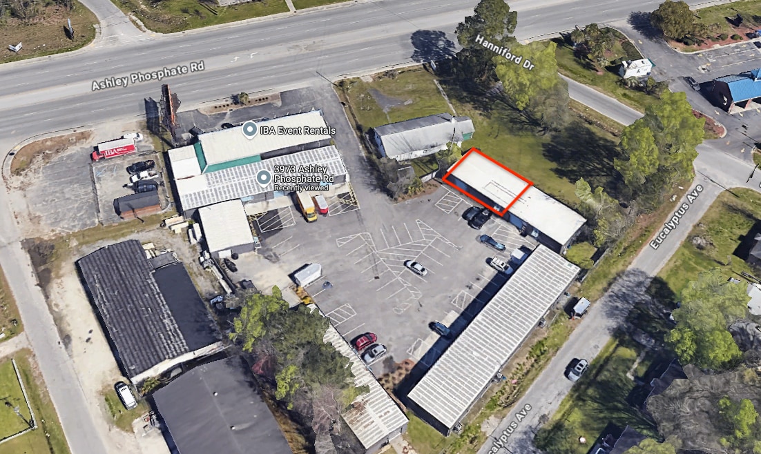 3973 Ashley Phosphate Rd, North Charleston, SC à louer Photo de l’immeuble– Image 1 sur 9