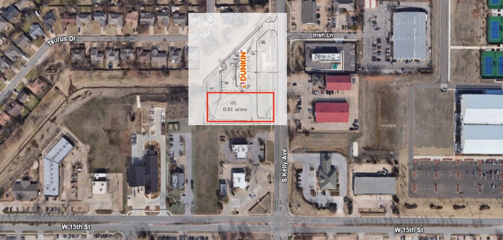 NW 15th & Kelly Ave, Edmond, OK à louer - Photo de l’immeuble – Image 3 sur 5