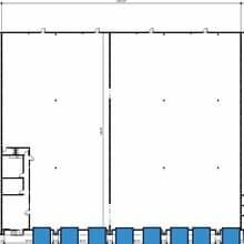 500 Radar Rd, Greensboro, NC à louer Plan d’étage– Image 1 sur 1